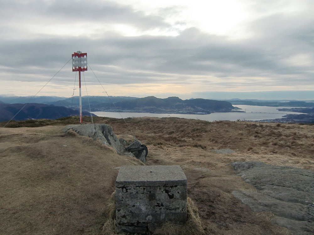 Toppen på Gladihaug 