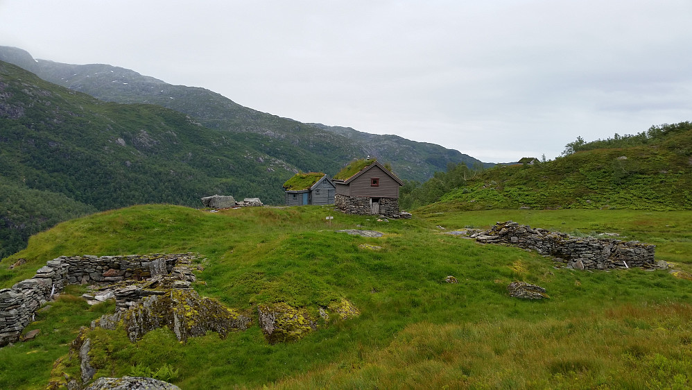 Eivindsete  ved Fitjadalen