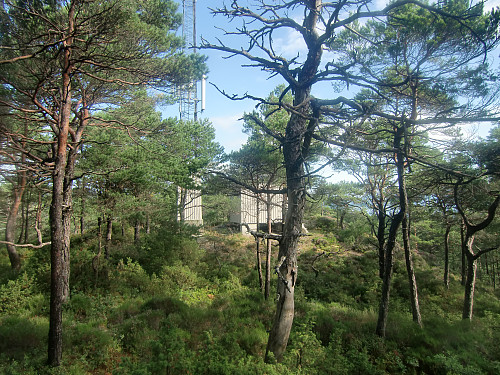 Passerer en telemast