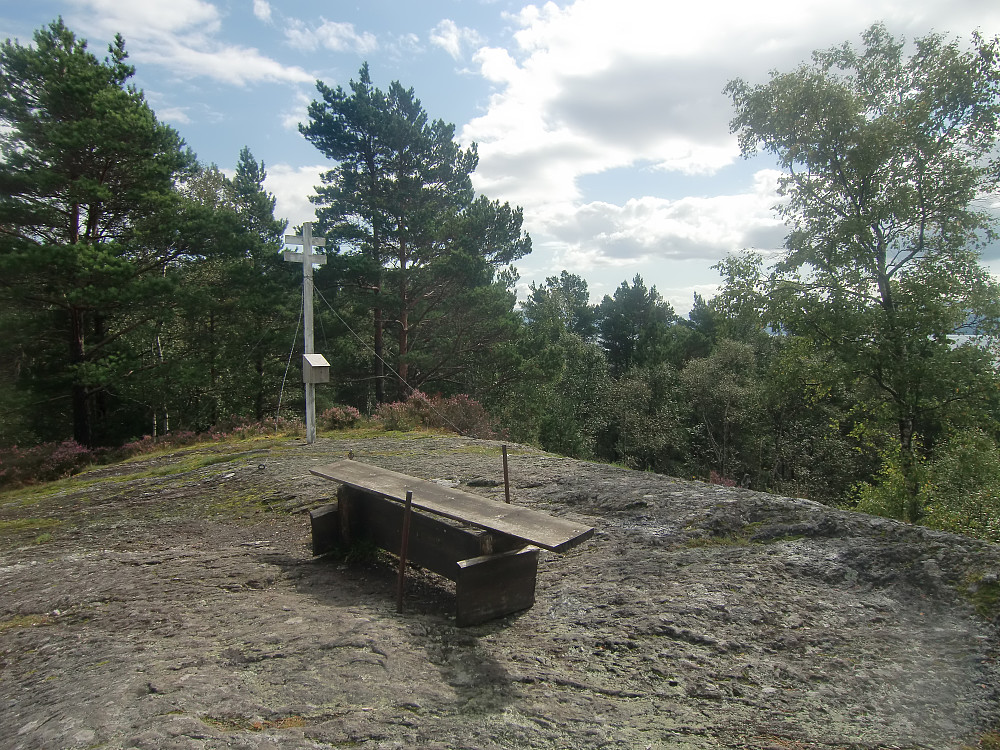 Toppen på Katlaberget