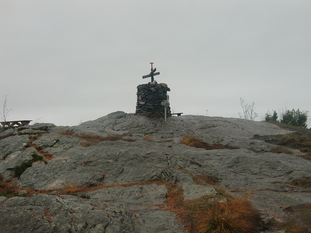 Kolbeinsvarden, Askøys høyeste fjell.