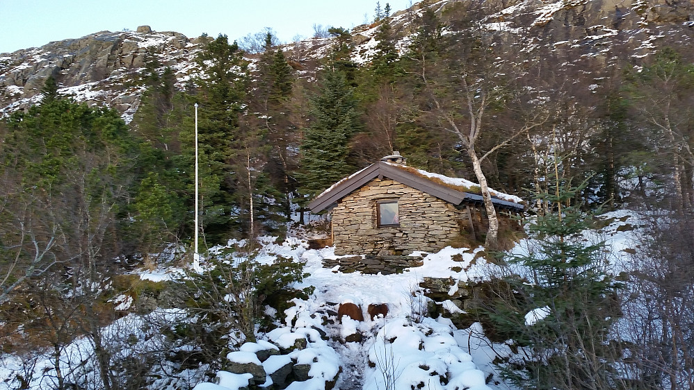 Ankerhytten på Sandviksfjellet i Bergen