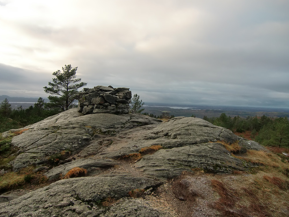 Toppen på Kolåsfjellet 
