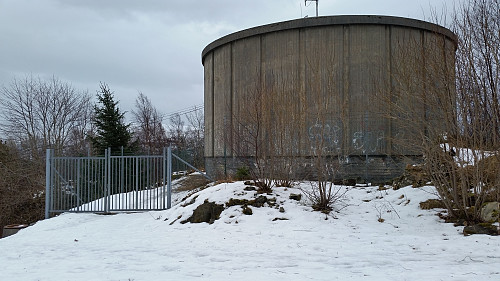 Vanntårnet på Ramsdalsstupen
