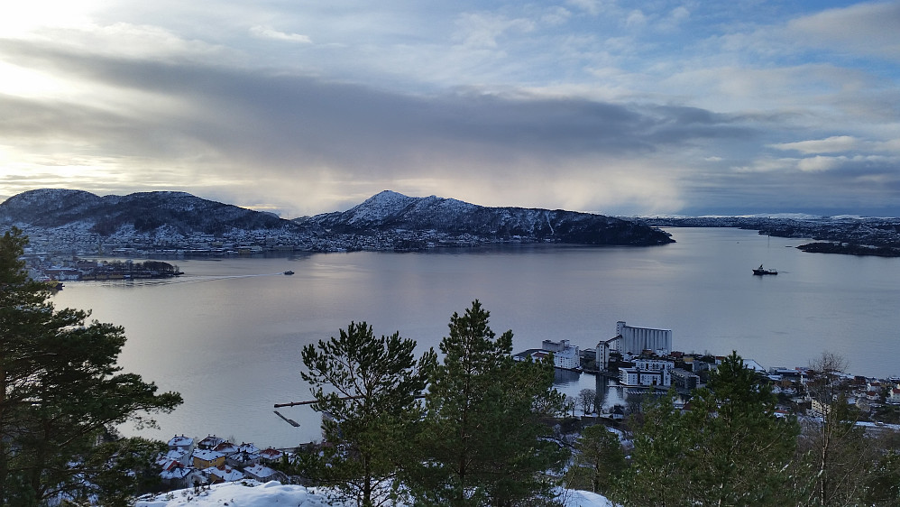 Utsikt fra Håmanen