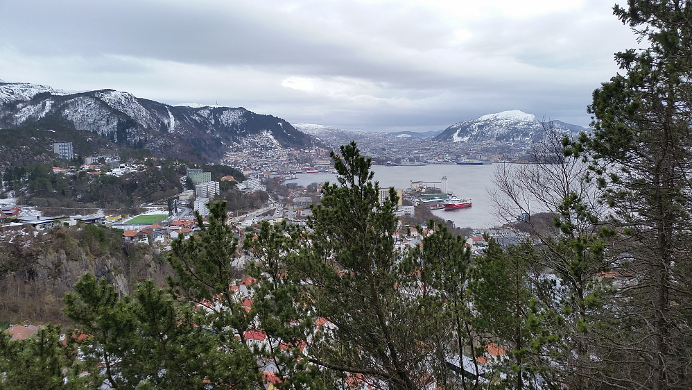 Utsikt fra Furekammen