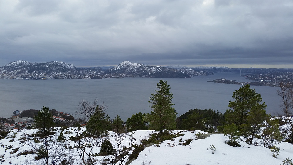 Utsikt fra Ørneberget