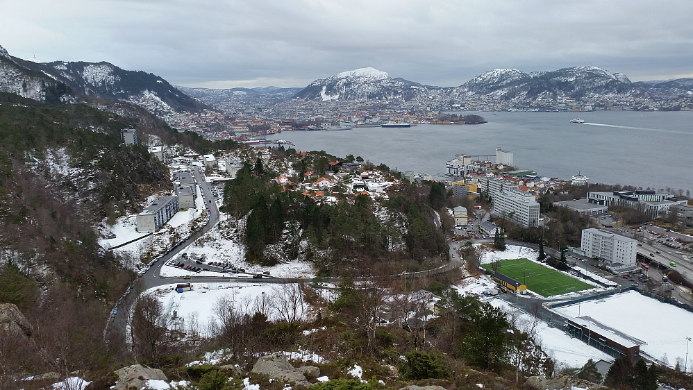 Utsikt fra Rognåsen