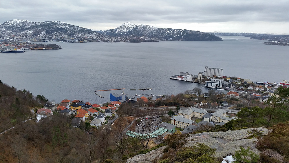 Utsikt fra Håmanen