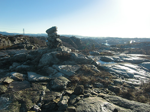 Trig.p topp Ørnanipa 