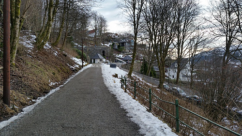 Fjellveien med Fjellveien stasjon
