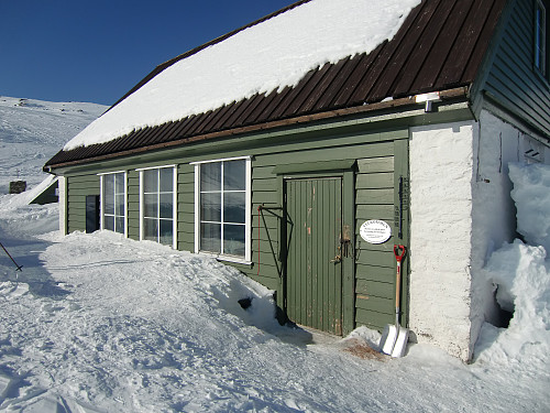 Redningshytten, mye besøkt hytte som ble bygget i 1935
