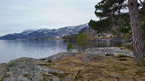 Skjering, en fin fiskeplass.