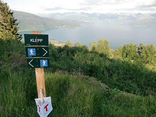 Utsikt fra Kleppstølene