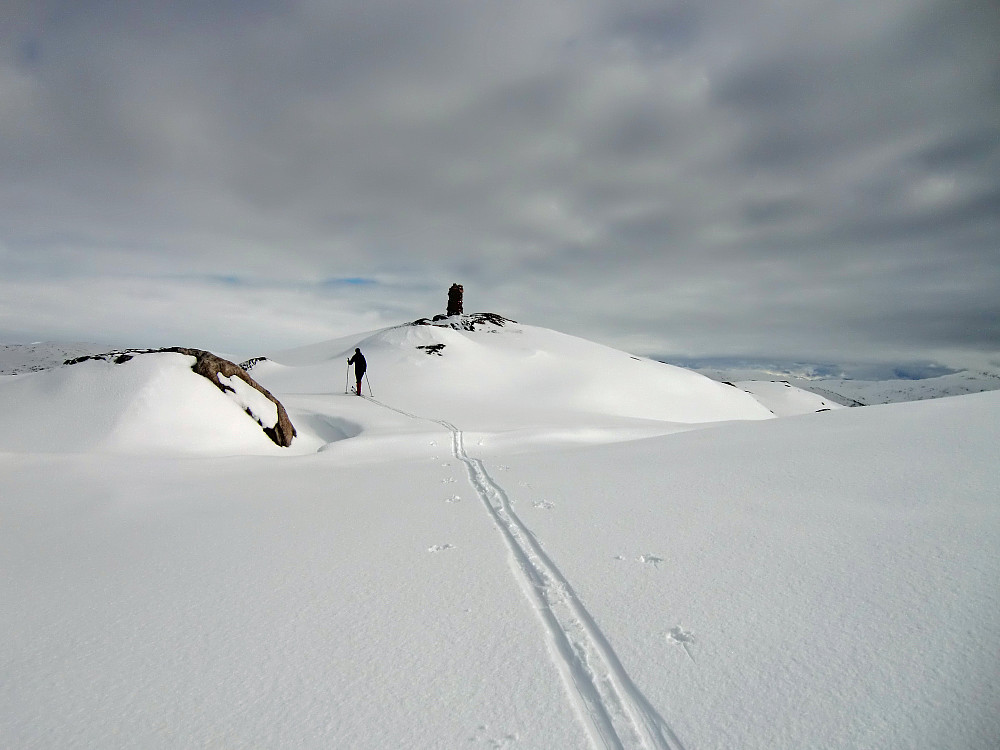 Flotte ski forhold, og masse snø. 