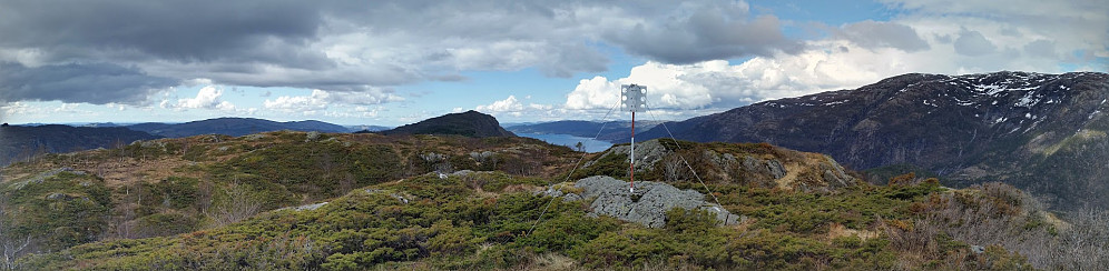 Toppen på Vindeggene