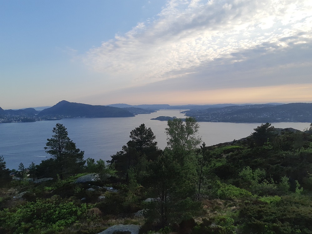 Utsikt fra Ørneberget