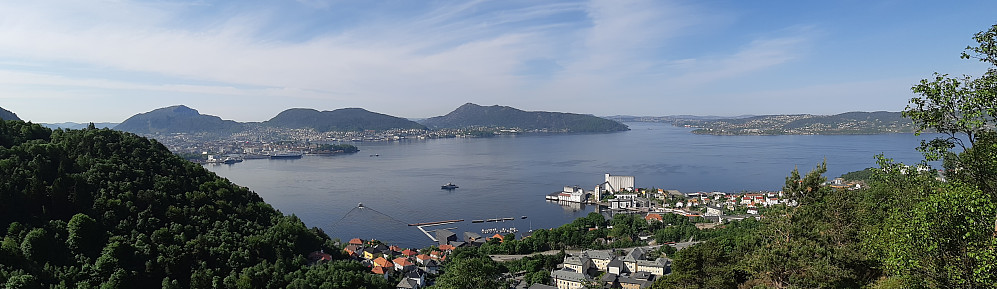 Utsikt fra Håmanen