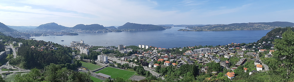 Utsikt fra Rognåsen