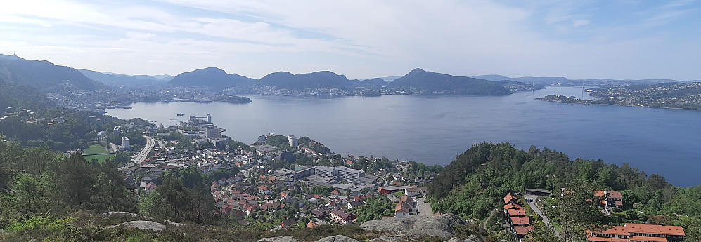 Utsikt fra Ørneberget