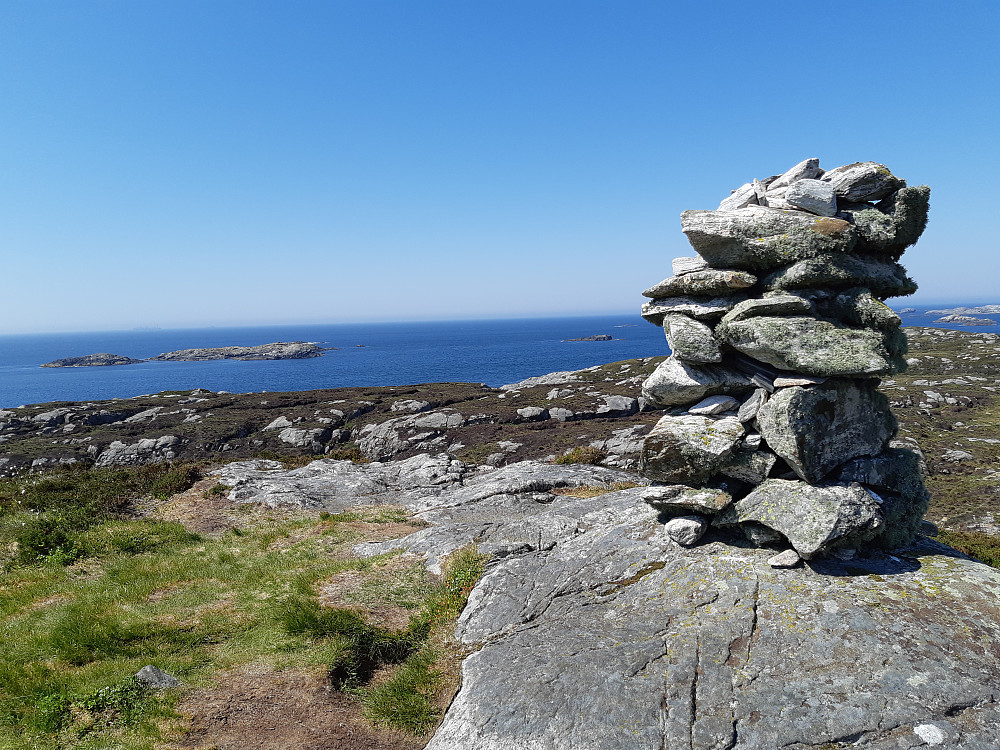 Såta, her med utsikt mot nord-vest