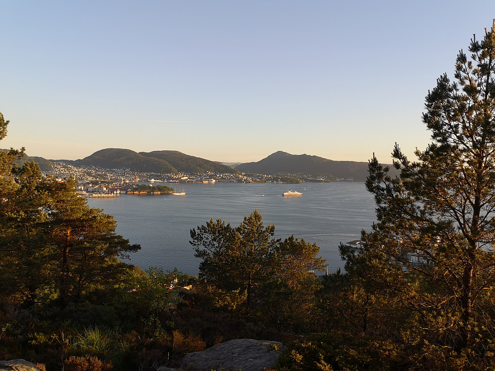 Utsikt fra Håmanen