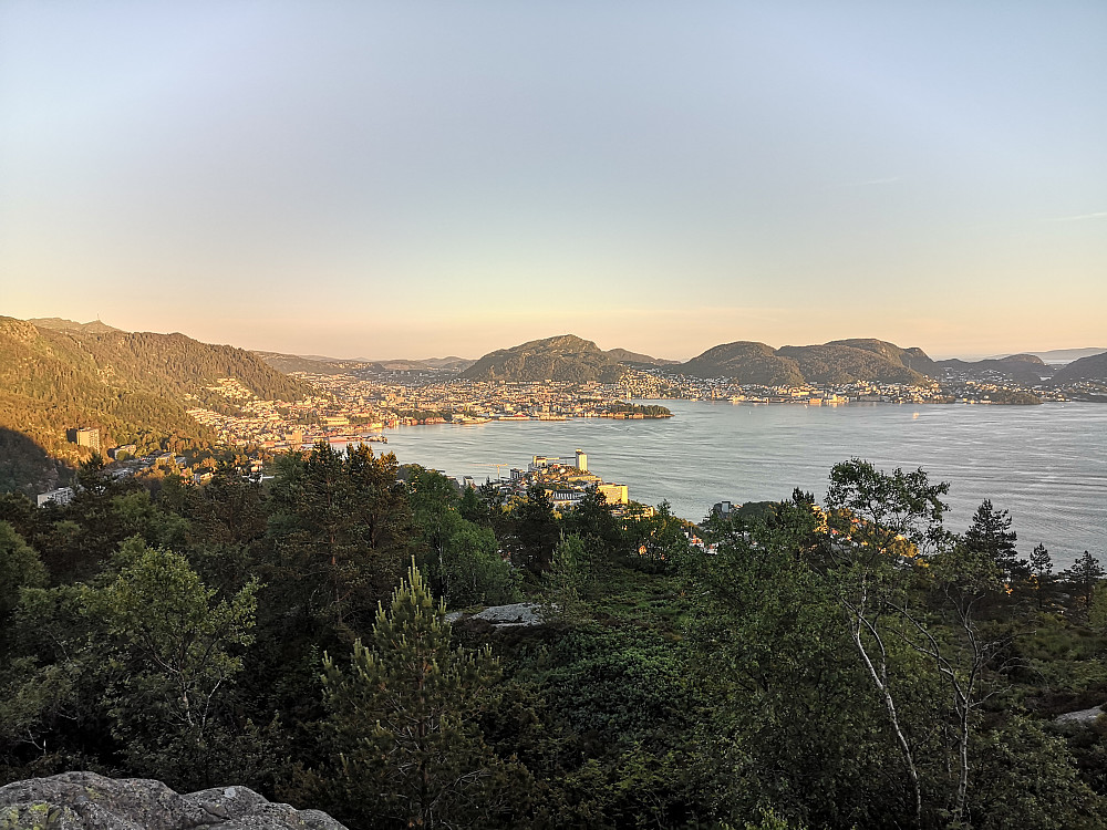 Utsikt fra Ørneberget
