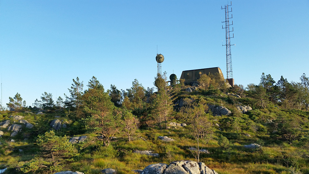 Lysskarfjellet