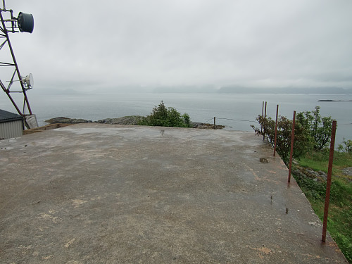 Solvarden, utsiktspunktet ved Henningsvær. 