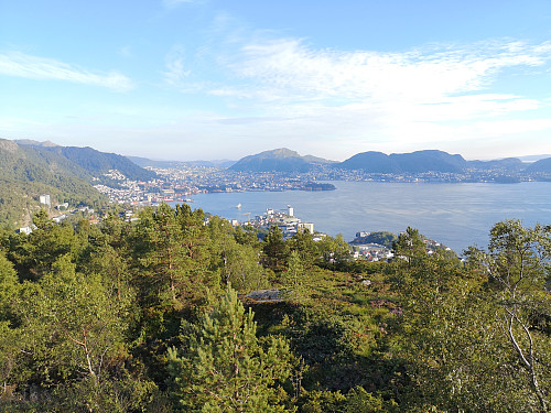 Utsikt fra Ørneberget
