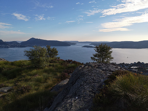 Utsikt fra Rognåsen