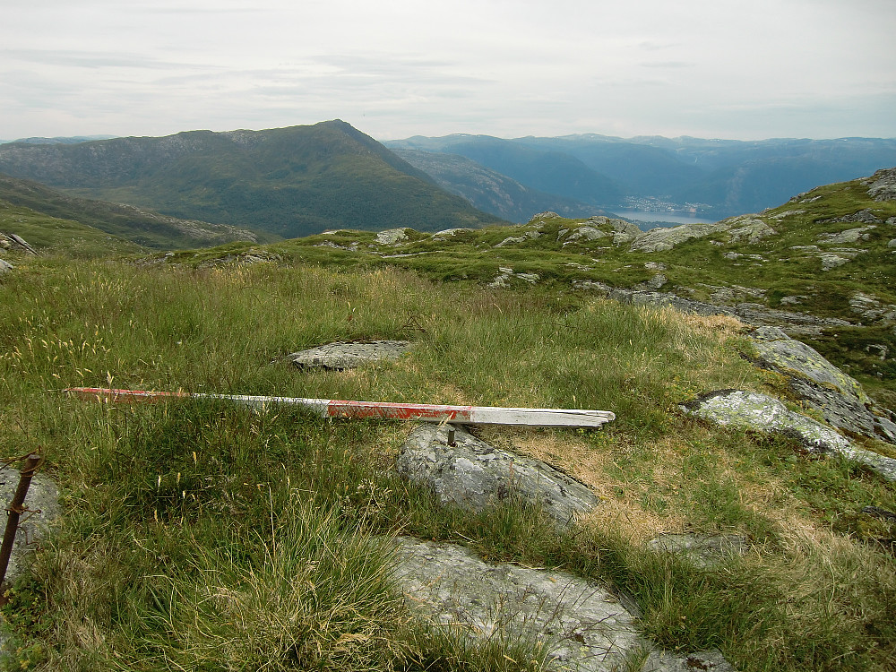 Toppen: Såtefjellet 666