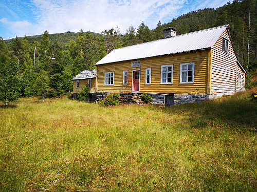 Fraflyttet bruk i Tordalen