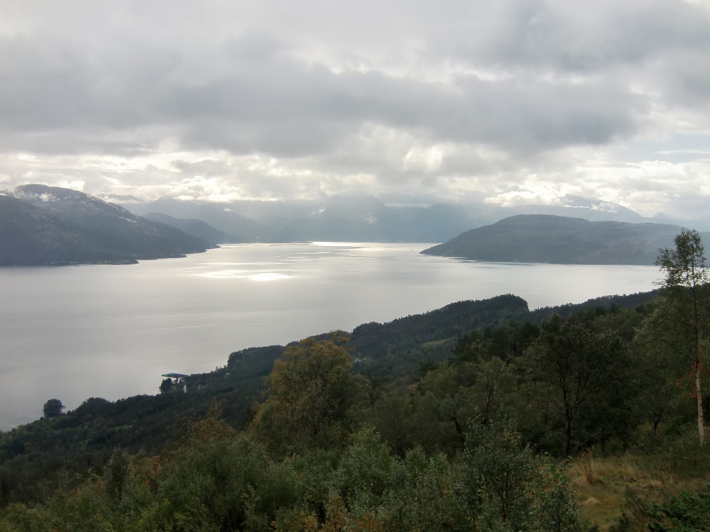 Utsikt fra Klepp