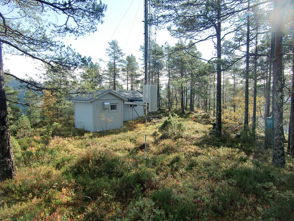 Telemasten på Almeskila