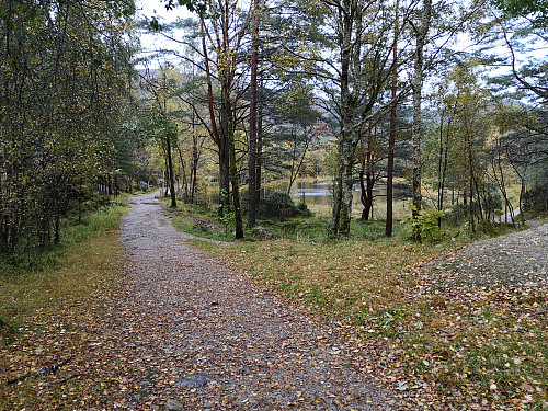 Passerer Garpetjernet i Munkebotten