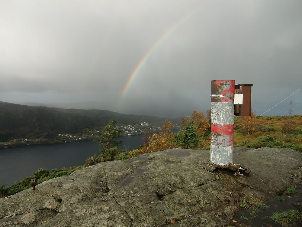 Toppen på Hånipa