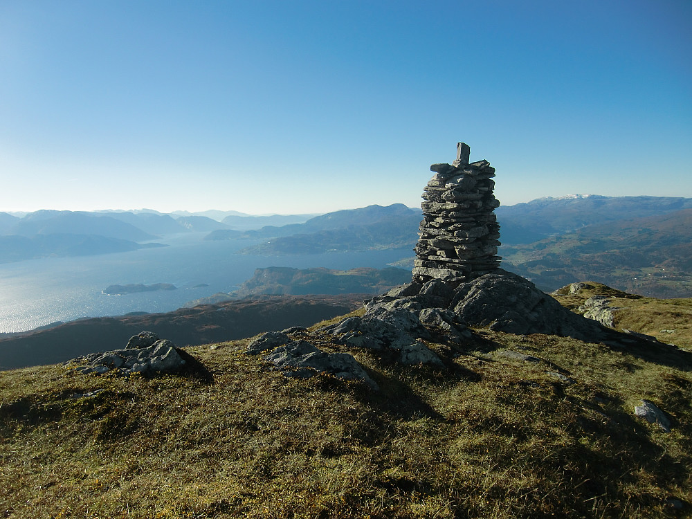Fagraseteggi med panoramautsikt 