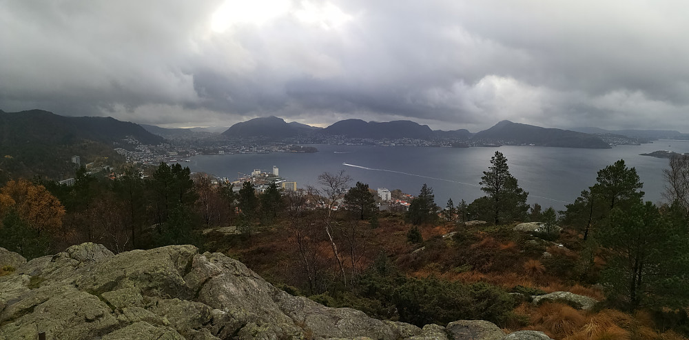 Utsikt fra Ørneberget
