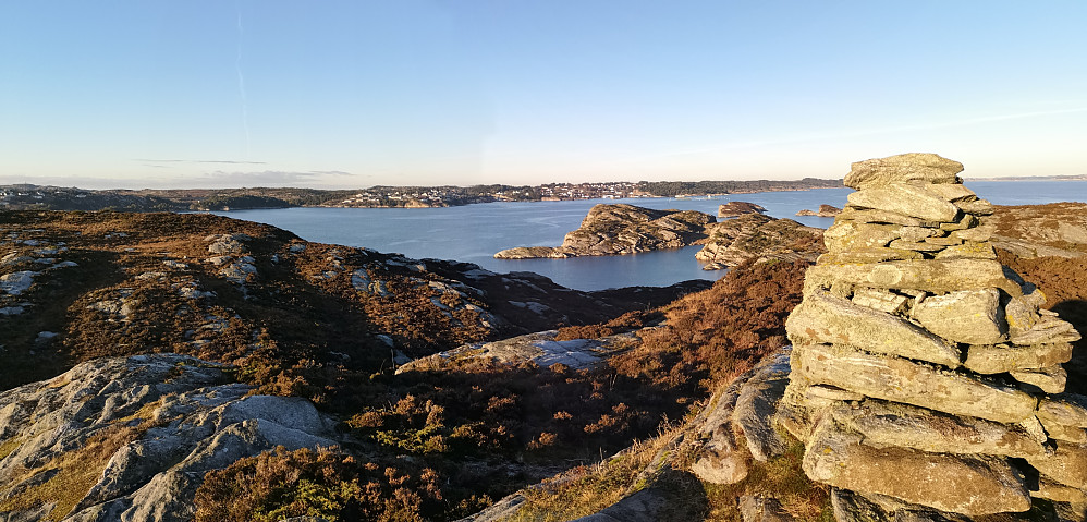 Varden 47 litt nord for toppen