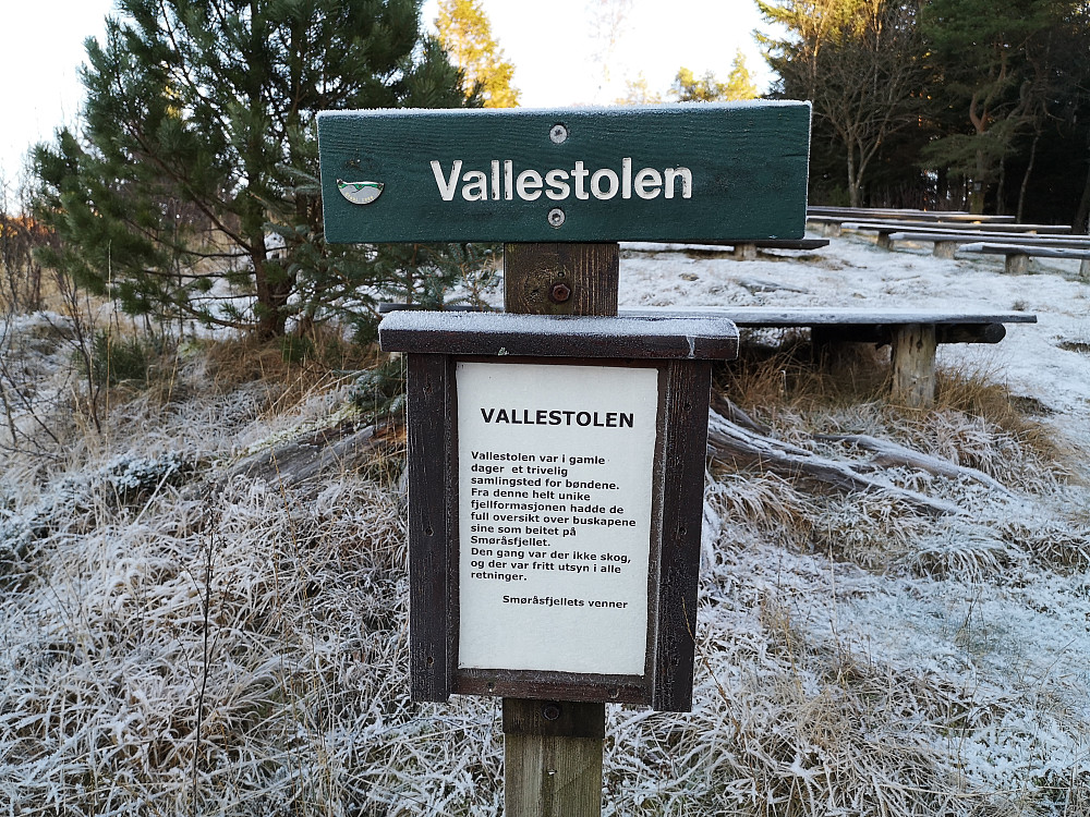 Vallestolen