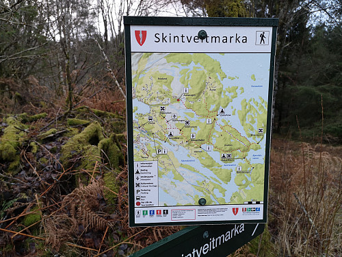 Tur info til Skintveitmarka