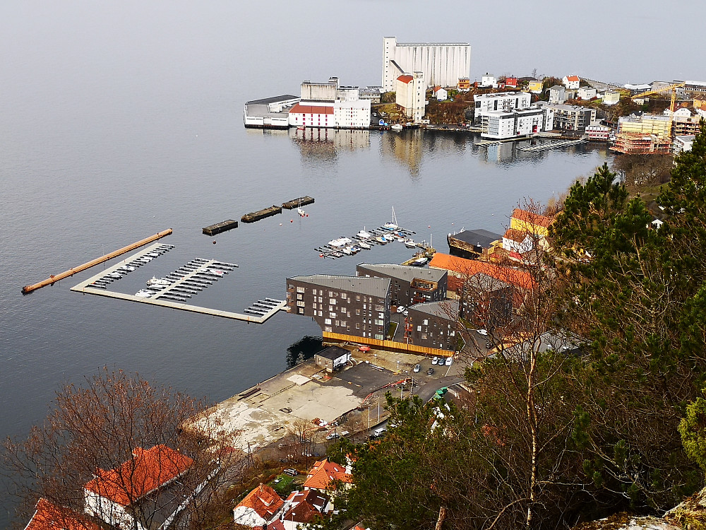 Nye boligblokker overtar plassen fra de gamle Sandviksbodene på Nyhavn og ved Gamle Bergen