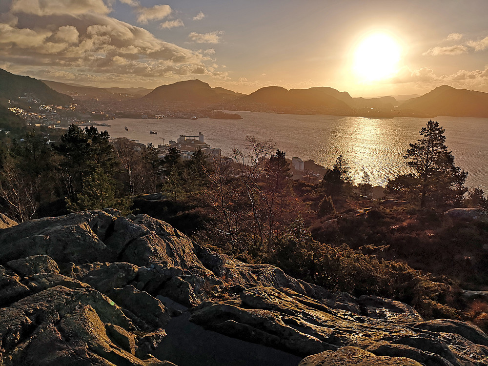 Utsikt fra Ørneberget