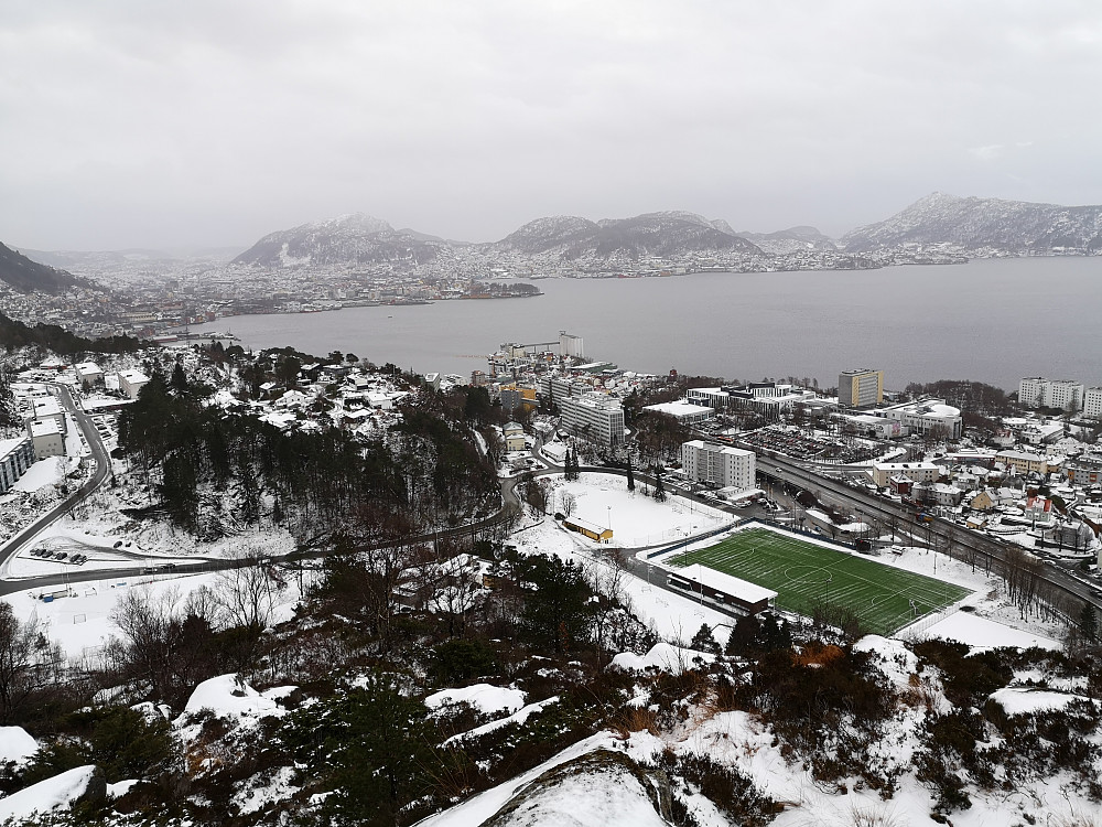 Utsikt fra Rognåsen