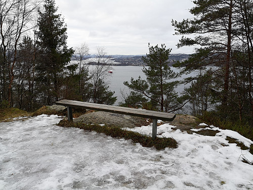 Brodde føre over Furekammen i dag. 
