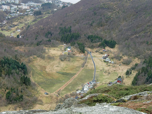 Baugtveit fra Høgstefjellet