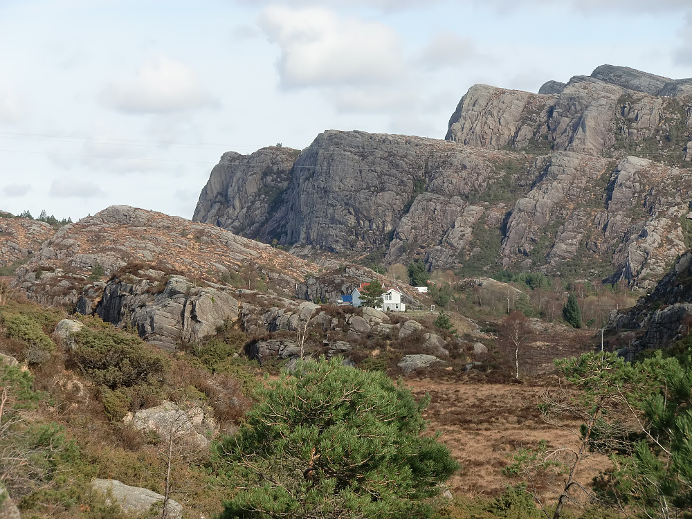 Ja det er fjell i Fjell kommune
