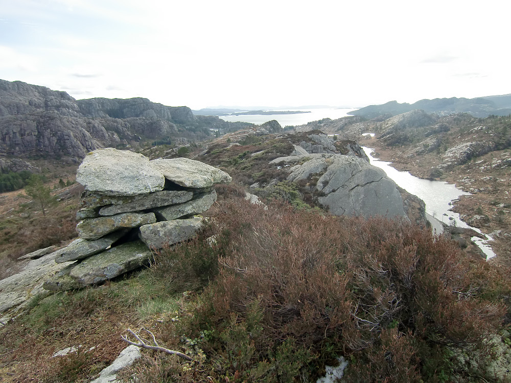 Ravnafjellet sett sydover