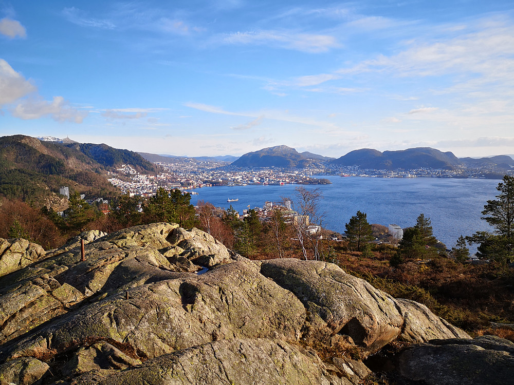 Bergen fra Ørneberget